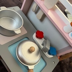 おままごとキッチン　卓上　箱もあります。