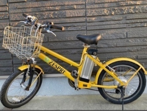 【値下げ交渉可】非売品　ゼスプリ　電動アシスト自転車
