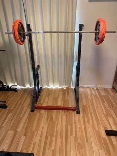 【急募&値下げ】バーベルスタンド&バーベルセット&ダンベル&腰ベルト