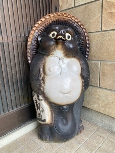 たぬき置物