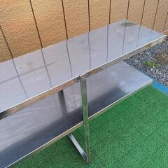 【埼玉県行田市】外作業台　200cm×29.5cm×83cm 外作業台　の画像