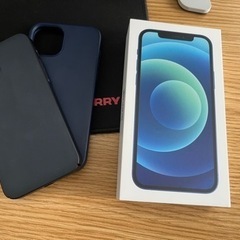iphone12 64gb ブルー新品未使用