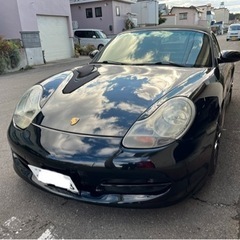 ポルシェ　ボクスター986  