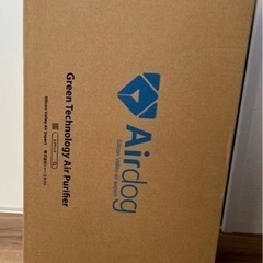 新品　airdog x3s 国内正規品　未使用品