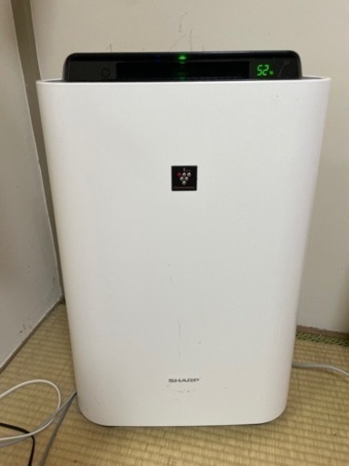 シャープ 空気清浄機 フィルター汚れあり