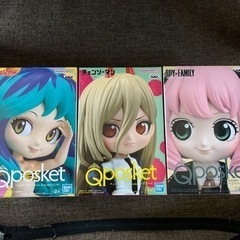 Qposket アーニャ パワー ラム セット