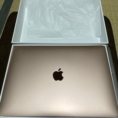 MacBook Air M1 使わなかったので売りたいです。