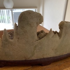 大理石彫刻 美術品 中国製置き物の画像