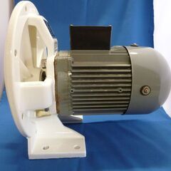 川本 海水用 自吸式プラスチックポンプ 60Hz【GSP2-506-CN0.75】三相200Ｖ カワホープ/モーターのみ/未確認ジャンク