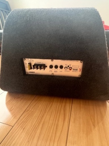 アンプ内蔵サブウーハー　1000w