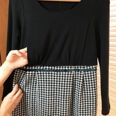 マタニティ　フォーマルウェア　ワンピースの画像