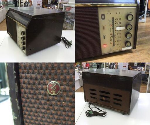 アンティーク マツダ 東芝 昭和レトロ フォノラジオ TRE-7 レコードプレイヤー レコード ラジオ ジャンク品 オブジェ 札幌市 厚別区 アンティーク マツダ 東芝 昭和レトロ フォノラジオ TRE-7