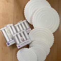 値下げ　シュガークラフト、ウェディングケーキ台　4段まで作れますの画像