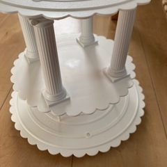 値下げ　シュガークラフト、ウェディングケーキ台　4段まで作れますの画像