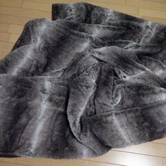 MON CHATEAUモンシャトー/ファーブランケット毛布の画像