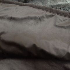 MON CHATEAUモンシャトー/ファーブランケット毛布の画像