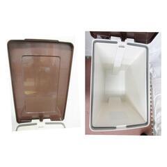 ☆T2220☆ アスベル ゴミ箱 ペダルふペール 45L EBAN ASVELの画像
