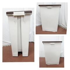 ☆T2220☆ アスベル ゴミ箱 ペダルふペール 45L EBAN ASVELの画像