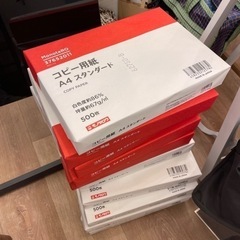 モノタロウA4コピー用紙500枚×10束