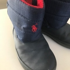 ラルフローレンPOLO スノーブーツ 14.0cmの画像