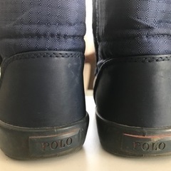 ラルフローレンPOLO スノーブーツ 14.0cmの画像