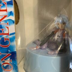 エヴァンゲリオン　オルゴールフィギュアver.2　綾波レイ　あげ...