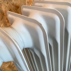 【お取り引き中】オイルヒーター PHILIPS フィリップス HD3488 暖房器具｜9枚フィン 動作品　暖房器具　切/入タイマー同時予約の画像