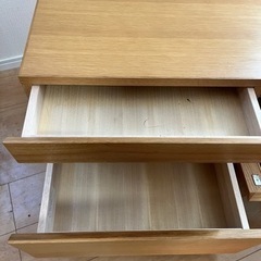 テレビボード CALMA TV boad ホワイトオーク 引き取り限定