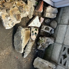 交渉中！　庭石の撤去お願いします！報酬あり