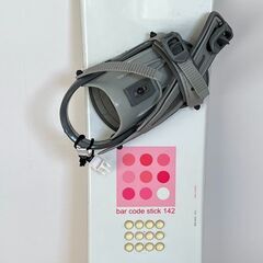 中古　スノーボードの画像