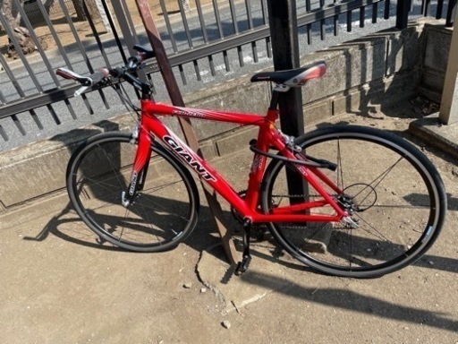 22日完全廃棄ジャイアントクロスバイク　FCR zero