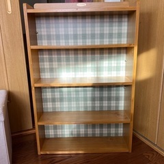 可愛い棚「決まりました」