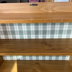 可愛い棚「決まりました」の画像