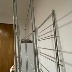 無印良品　スチールユニットシェルフの画像