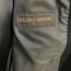 GIULIANO GROSSONIロングコート　ブラック　メンズの画像