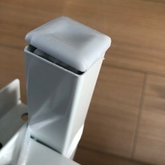 ニトリシングルパイプベッドフレームの画像