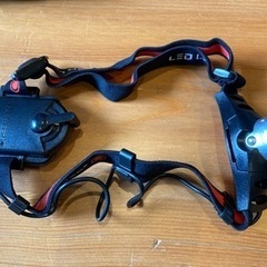 LEDヘッドライト　LED LENSER H7