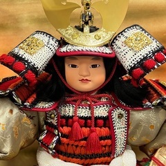取引商談中　SALE!!￥1100(税込み) 5月人形　オルゴール付き(10-11)の画像