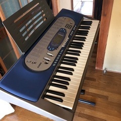 【取引中】CASIO キーボード