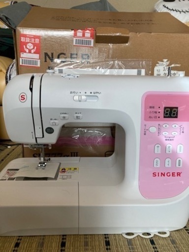 ミシン　未使用
