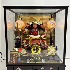 取引商談中　SALE!!￥1100(税込み) 5月人形　オルゴー...