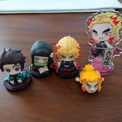 鬼滅の刃  フィギュア等