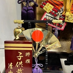 取引商談中　SALE!!￥1100(税込み) 5月人形　オルゴール付き(10-11)の画像