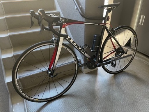 ロードバイク　自転車　LOOK675right Sサイズ