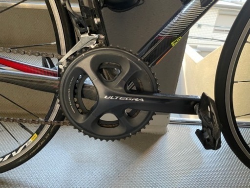 ロードバイク　自転車　LOOK675right Sサイズ