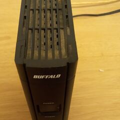 BUFFALOの外付けHDD　1TB