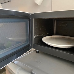 パナソニック　電子レンジタダで譲ります(かなり使用感あり)の画像