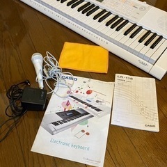 【CASIO】キーボードLK-118の画像