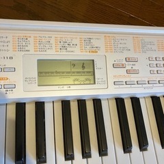 【CASIO】キーボードLK-118の画像