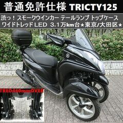 トリシティ 125 155の中古が安い！激安で譲ります・無料であげます｜ジモティー